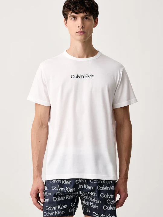 Zdjęcie produktu Calvin Klein Underwear piżama męska bawełniana biały
