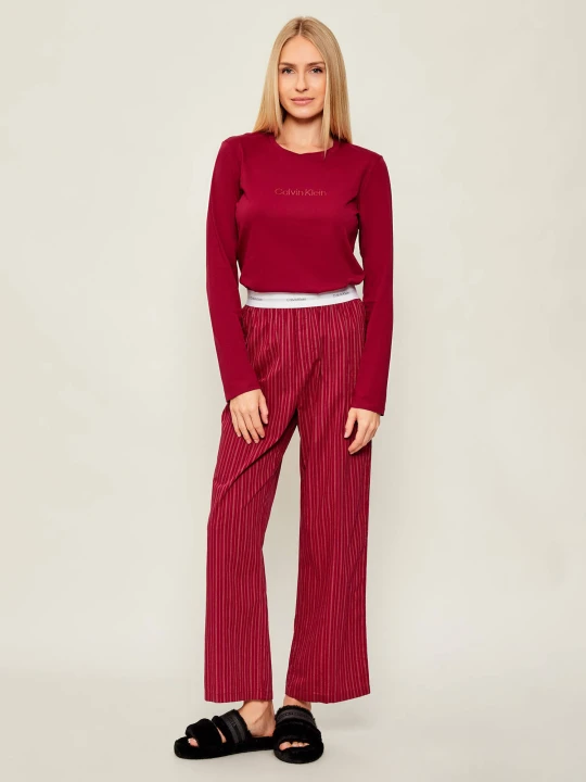 Zdjęcie produktu Calvin Klein Underwear Piżama | Regular Fit bordowy