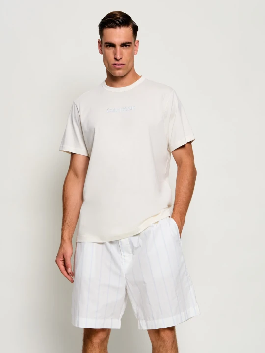 Zdjęcie produktu Calvin Klein Underwear Piżama | Regular Fit ecru