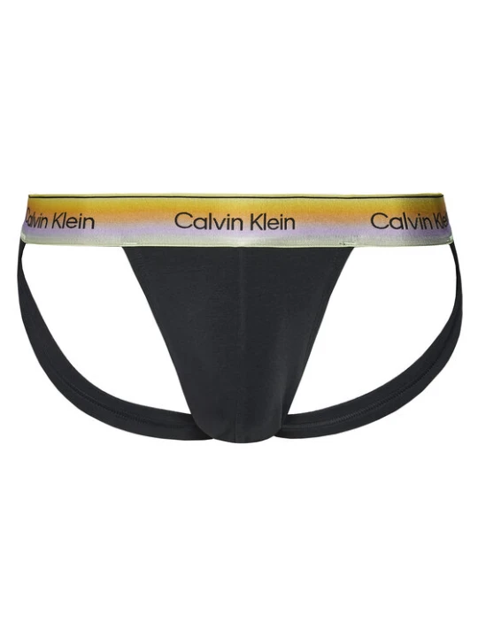 Zdjęcie produktu Calvin Klein Underwear Slipy Jock Strap LV00NB4588 Czarny