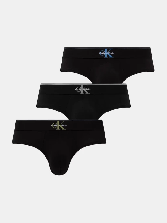 Zdjęcie produktu Calvin Klein Underwear slipy męskie 3-pack czarny