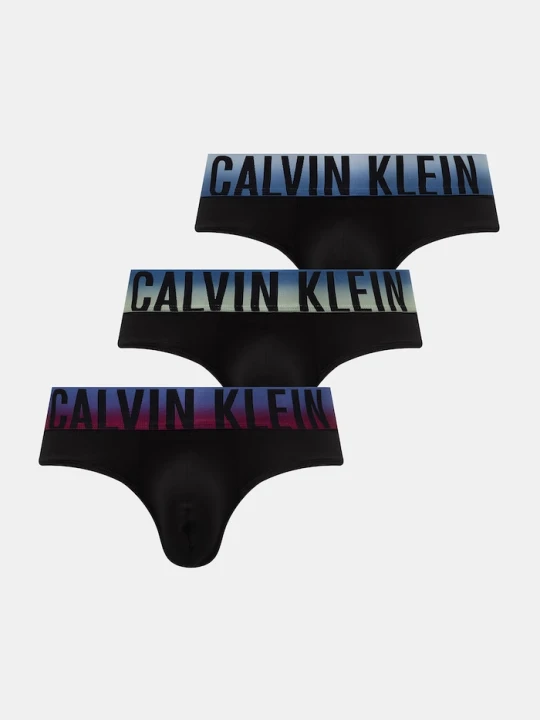Zdjęcie produktu Calvin Klein Underwear slipy męskie 3-pack czarny