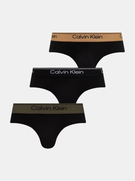 Zdjęcie produktu Calvin Klein Underwear slipy męskie 3-pack czarny