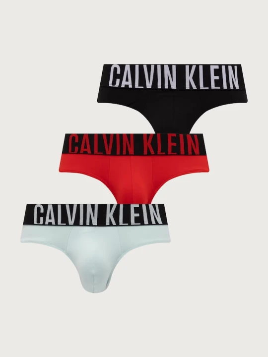 Zdjęcie produktu Calvin Klein Underwear slipy męskie 3-pack turkusowy
