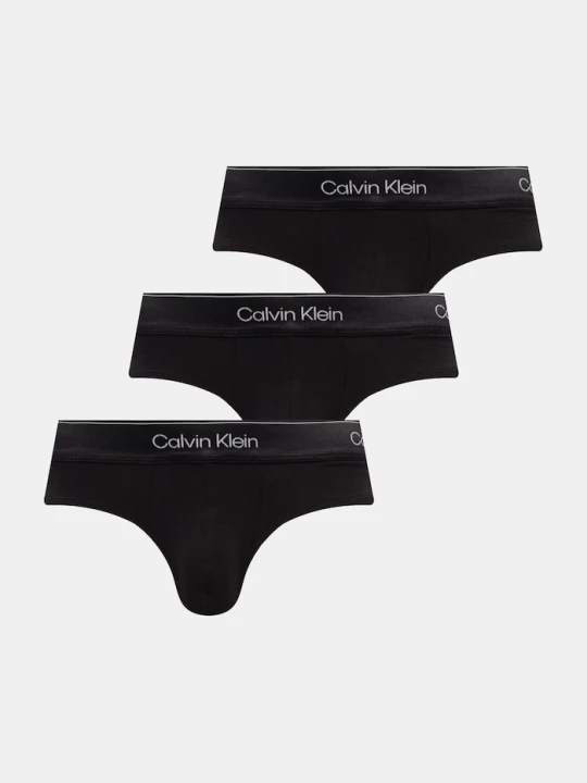 Zdjęcie produktu Calvin Klein Underwear slipy męskie z bawełną 3-pack czarny