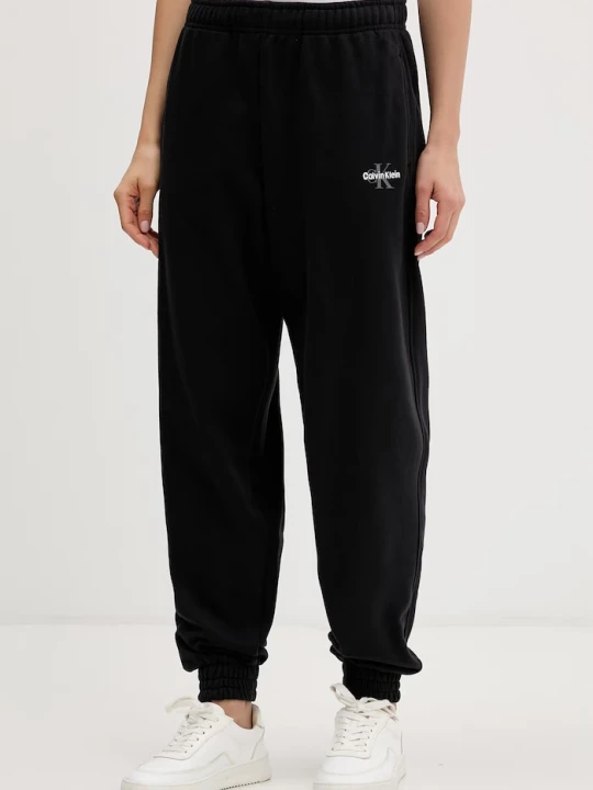 Zdjęcie produktu Calvin Klein Underwear spodnie dresowe damskie czarny