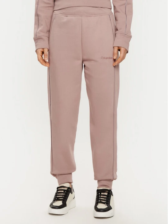 Zdjęcie produktu Calvin Klein Underwear Spodnie dresowe Jogger 000QS7286E Beżowy Regular Fit