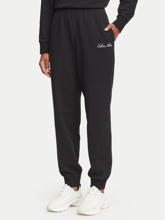 Zdjęcie produktu Calvin Klein Underwear Spodnie dresowe LV00QS7687 Czarny Regular Fit