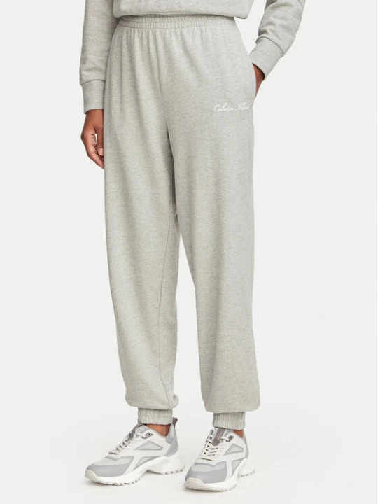 Zdjęcie produktu Calvin Klein Underwear Spodnie dresowe LV00QS7687 Szary Regular Fit