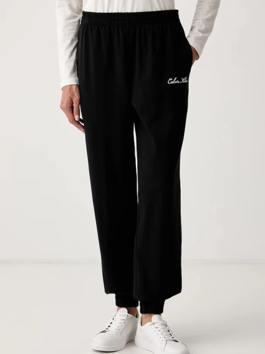 Zdjęcie produktu Calvin Klein Underwear spodnie lounge damskie bawełniane czarny