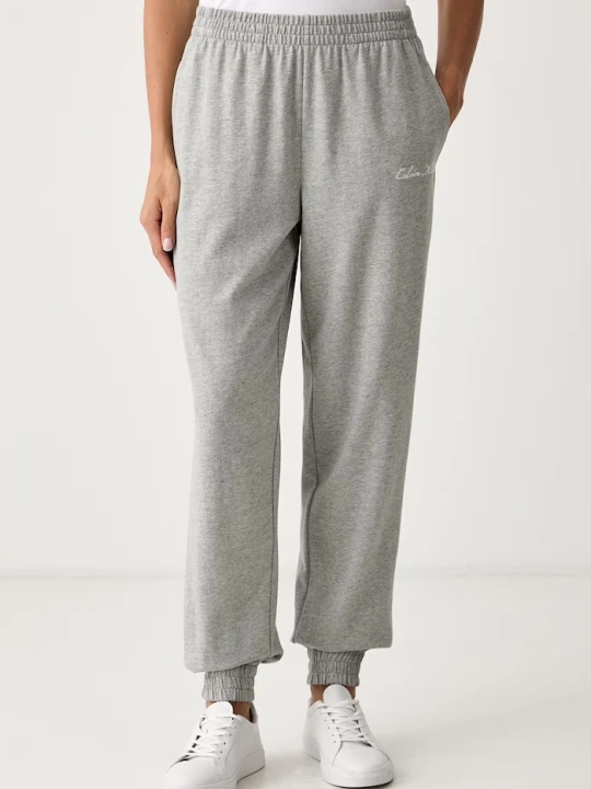 Zdjęcie produktu Calvin Klein Underwear spodnie lounge damskie bawełniane szary
