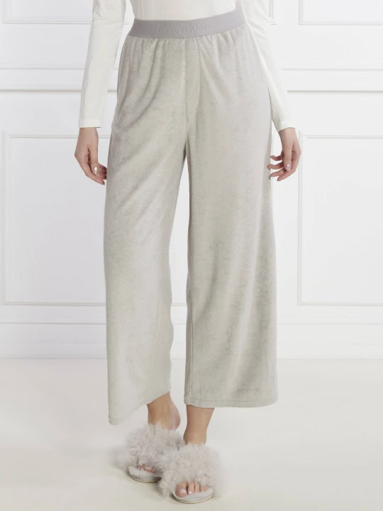 Zdjęcie produktu Calvin Klein Underwear Spodnie od piżamy | Palazzo szary