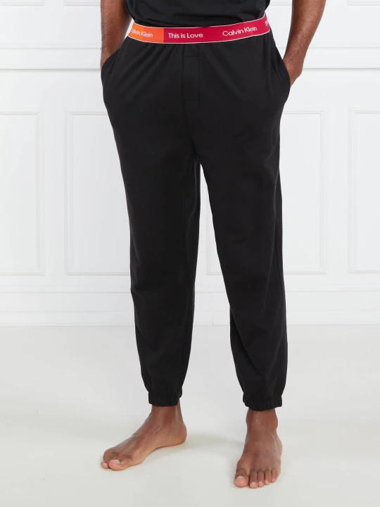 Zdjęcie produktu Calvin Klein Underwear Spodnie od piżamy | Regular Fit czarny
