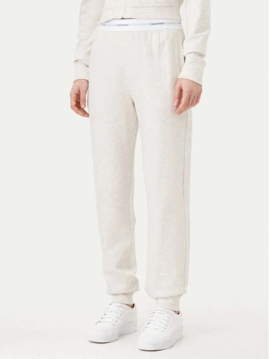 Zdjęcie produktu Calvin Klein Underwear Spodnie piżamowe 000QS7271E Beżowy Regular Fit