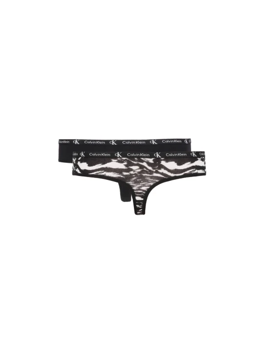 Zdjęcie produktu Calvin Klein Underwear Stringi 2-pack czarny