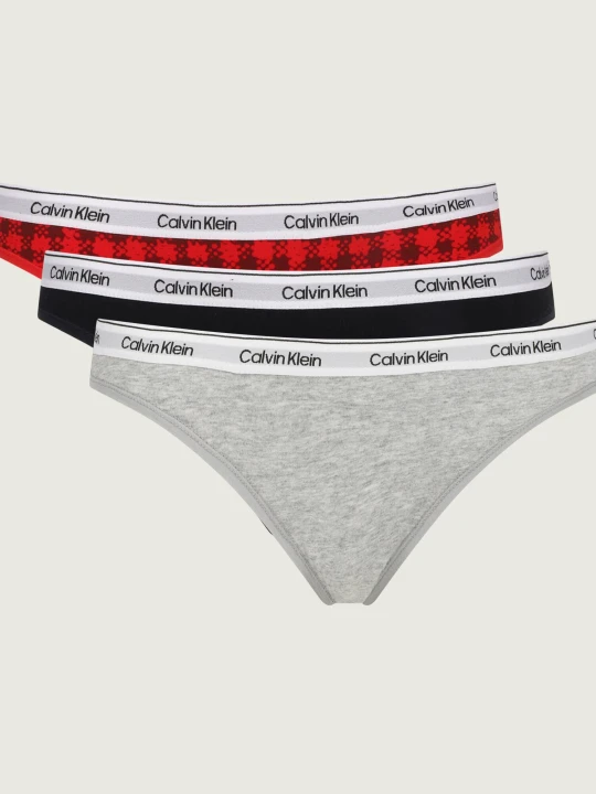 Zdjęcie produktu Calvin Klein Underwear Stringi 3-pack