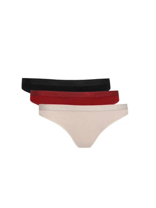 Zdjęcie produktu Calvin Klein Underwear Stringi 3-pack czarny
