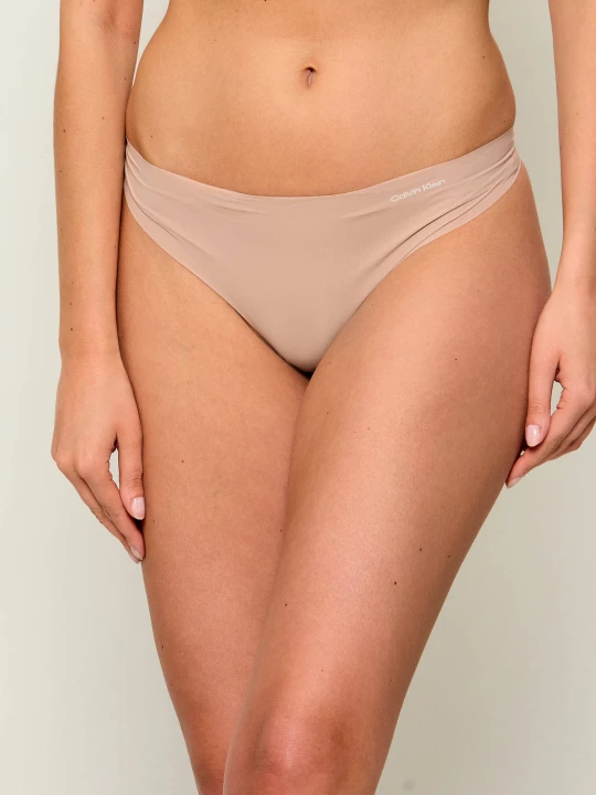 Zdjęcie produktu Calvin Klein Underwear Stringi beżowy