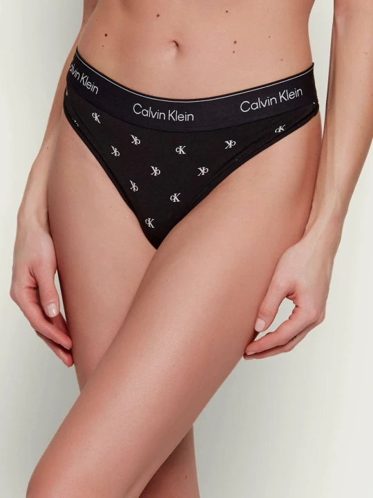 Zdjęcie produktu Calvin Klein Underwear Stringi czarny