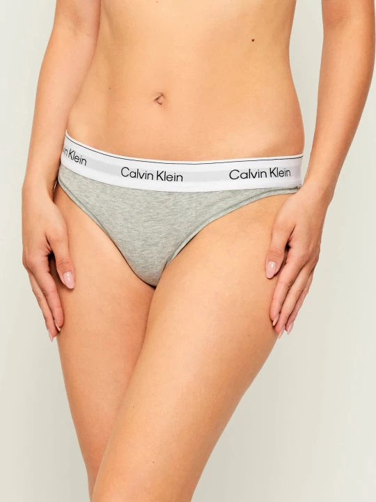 Zdjęcie produktu Calvin Klein Underwear Stringi szary