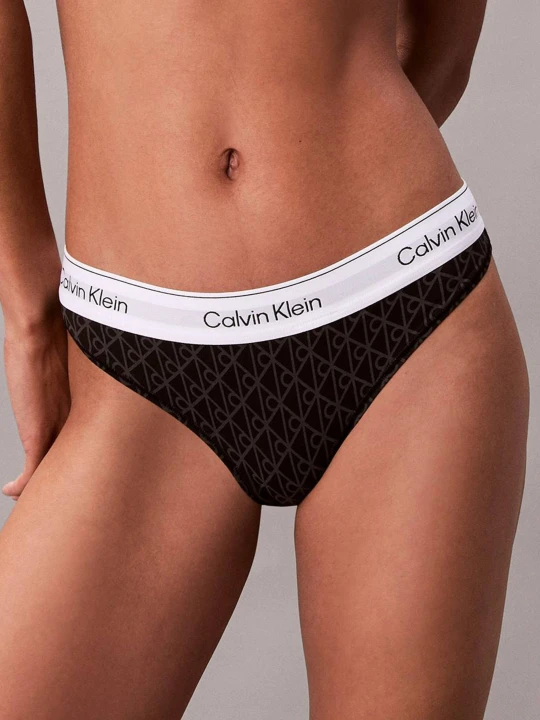 Zdjęcie produktu Calvin Klein Underwear Stringi czarny