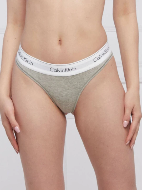 Zdjęcie produktu Calvin Klein Underwear Stringi szary