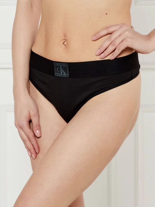 Zdjęcie produktu Calvin Klein Underwear Stringi czarny