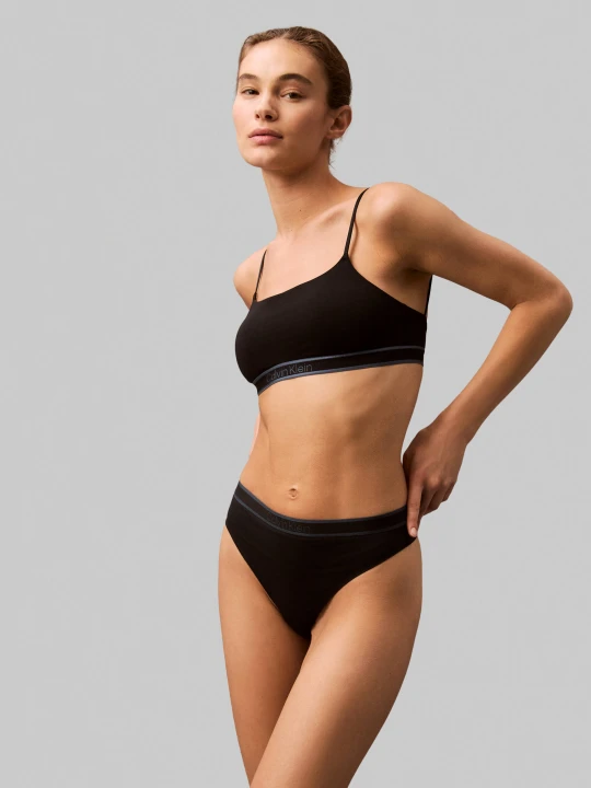 Zdjęcie produktu Calvin Klein Underwear Stringi czarny