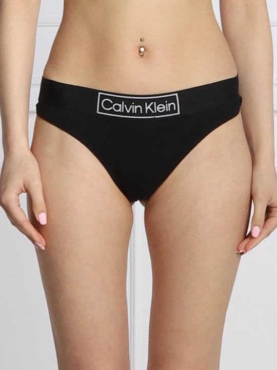 Zdjęcie produktu Calvin Klein Underwear Stringi czarny