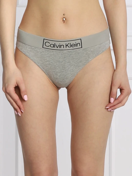 Zdjęcie produktu Calvin Klein Underwear Stringi szary