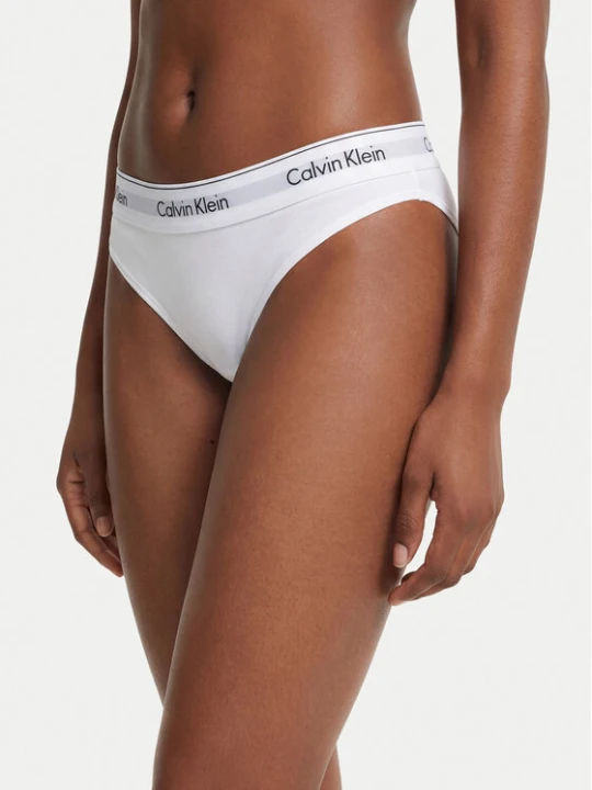 Zdjęcie produktu Calvin Klein Underwear Stringi LV00QF8518 Biały