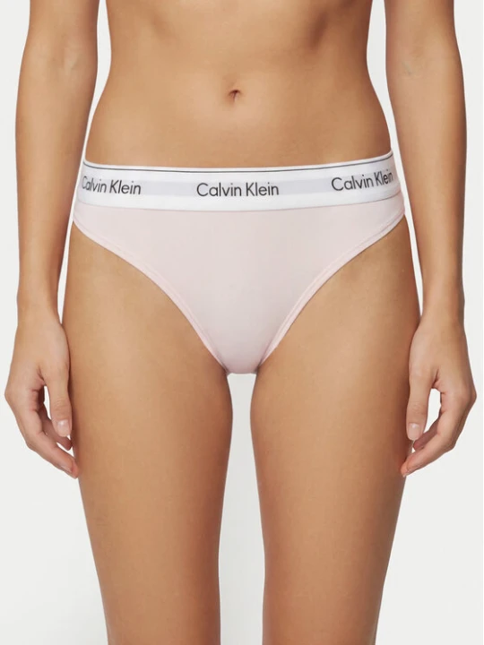 Zdjęcie produktu Calvin Klein Underwear Stringi LV00QF8518 Różowy