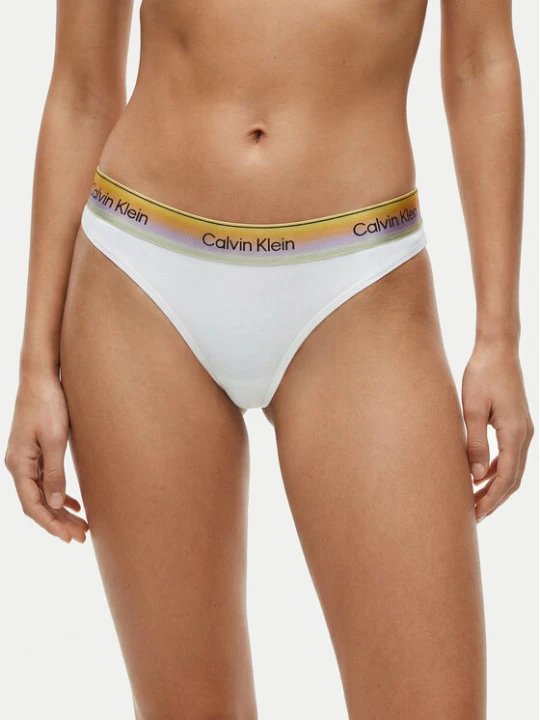 Zdjęcie produktu Calvin Klein Underwear Stringi LV00QF8875 Biały