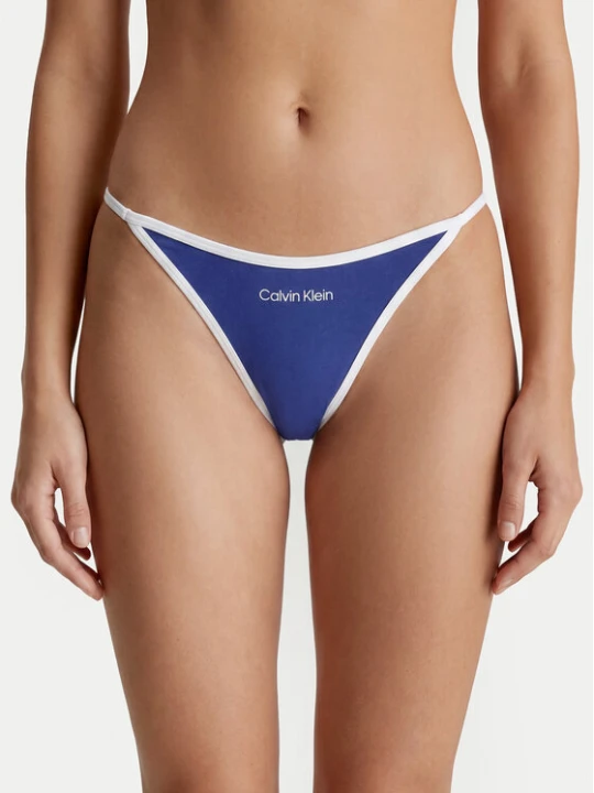 Zdjęcie produktu Calvin Klein Underwear Stringi LV00QF8892 Niebieski