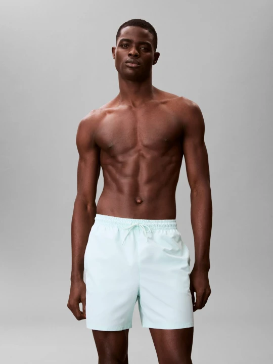 Zdjęcie produktu Calvin Klein Underwear Szorty kąpielowe | Regular Fit miętowy
