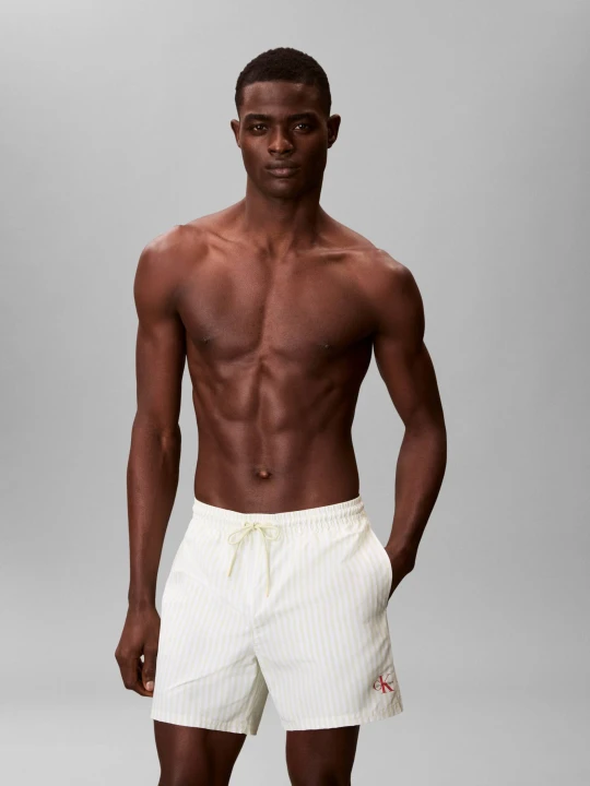 Zdjęcie produktu Calvin Klein Underwear Szorty kąpielowe | Regular Fit limonkowy