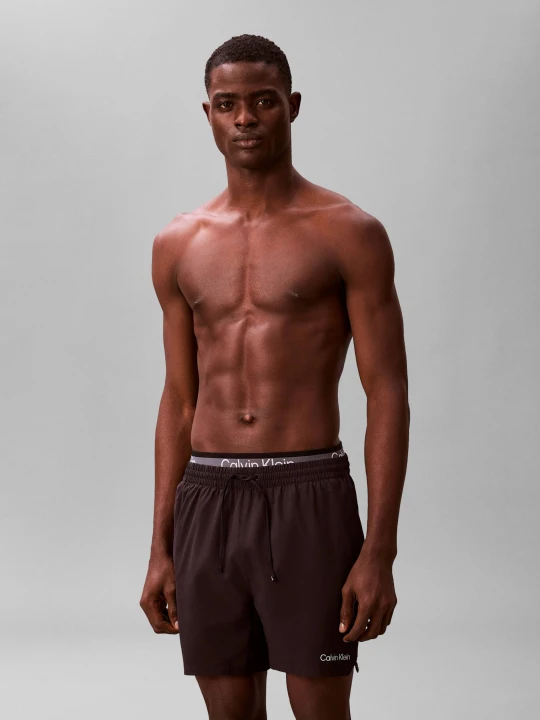 Zdjęcie produktu Calvin Klein Underwear Szorty kąpielowe | Regular Fit czarny