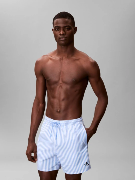 Zdjęcie produktu Calvin Klein Underwear Szorty kąpielowe | Regular Fit błękitny