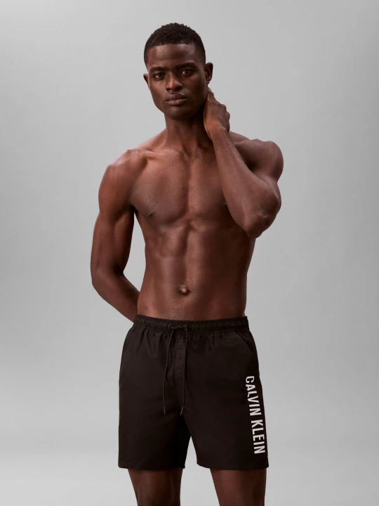 Zdjęcie produktu Calvin Klein Underwear Szorty kąpielowe | Regular Fit czarny