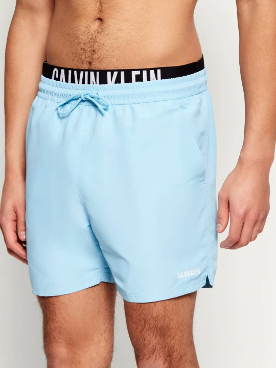 Zdjęcie produktu Calvin Klein Underwear Szorty kąpielowe | Regular Fit błękitny