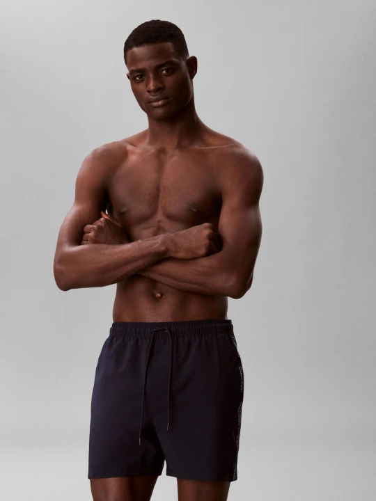 Zdjęcie produktu Calvin Klein Underwear Szorty kąpielowe | Regular Fit granatowy