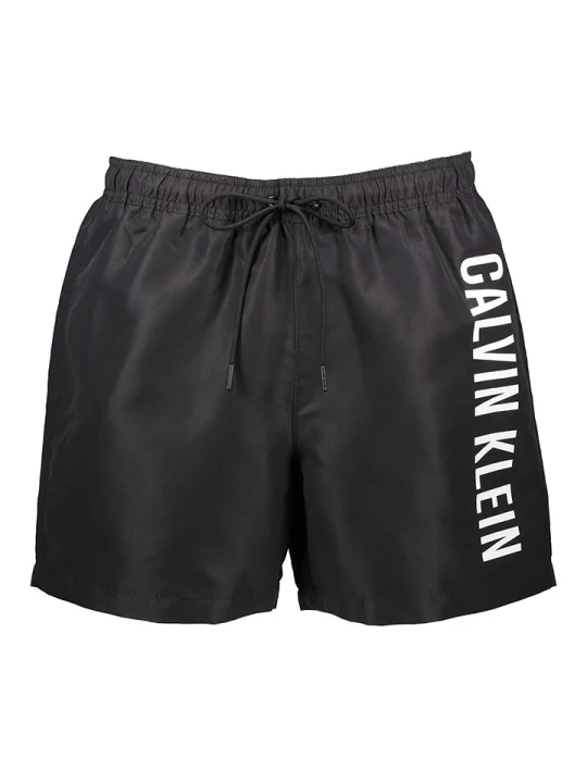 Zdjęcie produktu CALVIN KLEIN UNDERWEAR Szorty kąpielowe w kolorze czarnym rozmiar: M