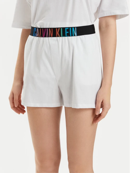 Zdjęcie produktu Calvin Klein Underwear Szorty materiałowe 000QS7194E Biały Relaxed Fit
