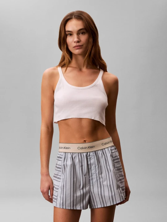 Zdjęcie produktu Calvin Klein Underwear Szorty od piżamy | Regular Fit niebieski