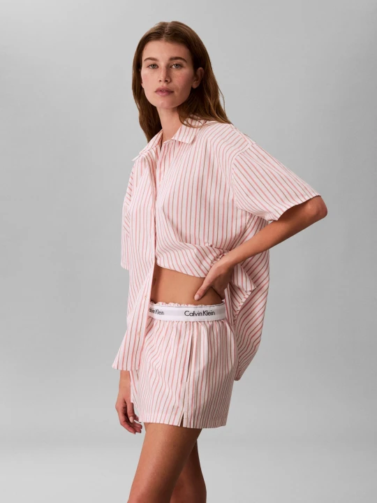 Zdjęcie produktu Calvin Klein Underwear Szorty od piżamy | Regular Fit brzoskwiniowy
