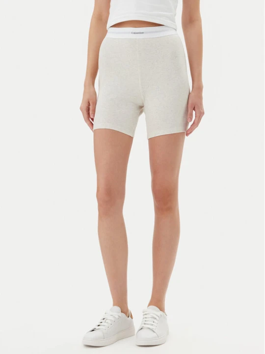 Zdjęcie produktu Calvin Klein Underwear Szorty piżamowe 000QS7216E Beżowy Slim Fit