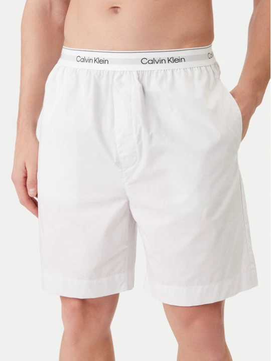 Zdjęcie produktu Calvin Klein Underwear Szorty piżamowe LV00NM2832 Szary Regular Fit