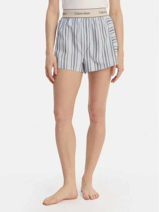 Zdjęcie produktu Calvin Klein Underwear Szorty piżamowe LV00QS7519 Niebieski Relaxed Fit
