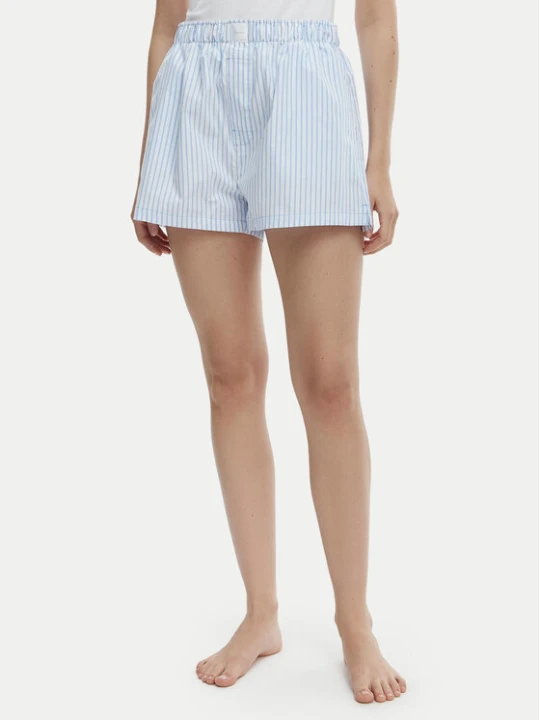 Zdjęcie produktu Calvin Klein Underwear Szorty piżamowe LV00QS7596 Niebieski
