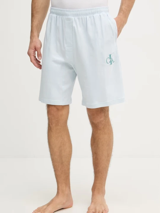 Zdjęcie produktu Calvin Klein Underwear szorty piżamowe męskie niebieski